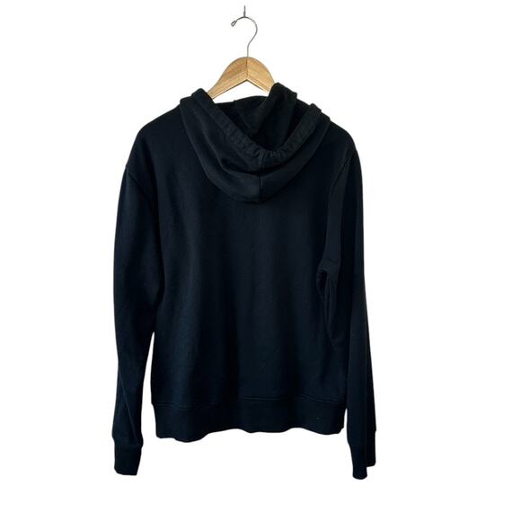 Michael Kors Black Long Sleeve Hoodie Sweatshirt Men's Large - Picture 2 of 4